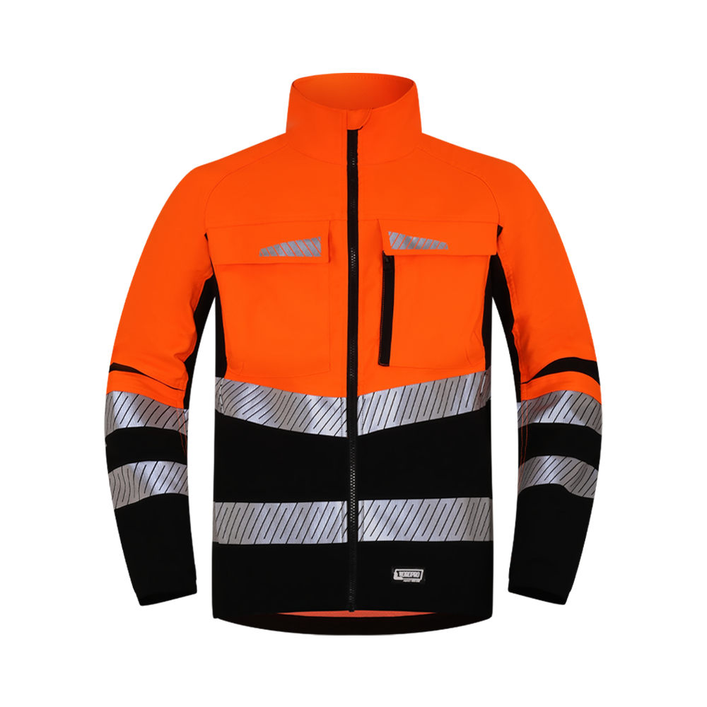 SHINE Jacket Hi-Vis Orange