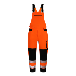 SHINE Bib Pants Hi-Vis Orange