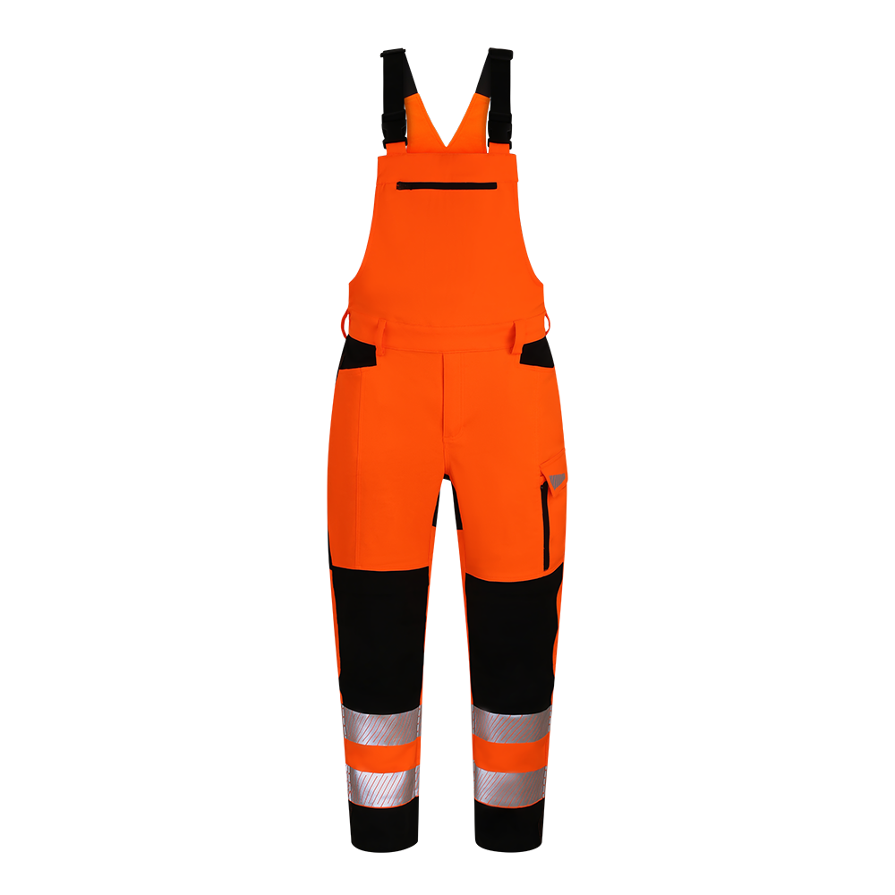 SHINE Bib Pants Hi-Vis Orange